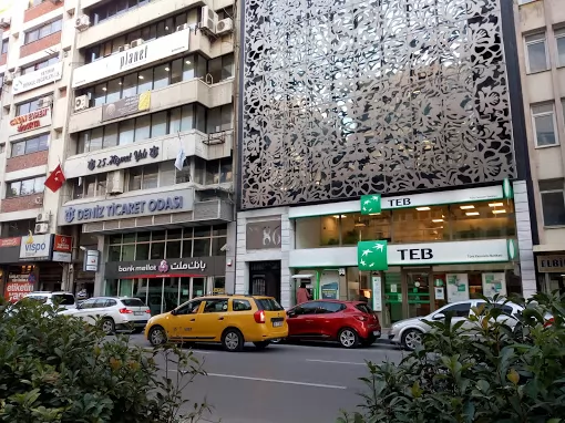 TEB İzmir Şubesi İzmir Konak