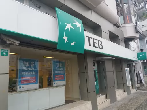 TEB İzmir Çankaya Şubesi İzmir Konak