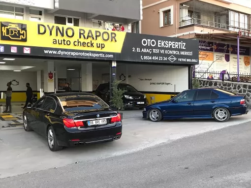 DynoRapor Aliağa Oto Ekspertiz İzmir Aliağa