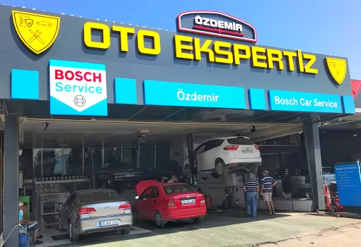 Özdemir Aliağa Oto Ekspertiz Bosch Car Service TSE İzmir Aliağa