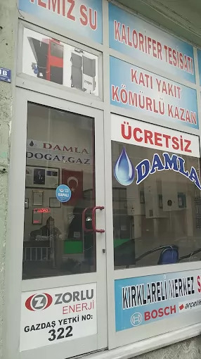 DAMLA DOĞALGAZ Kırklareli Pınarhisar