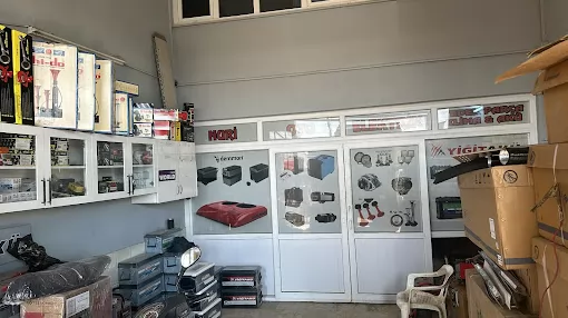 Nuri usta oto elektrik akü klima Muğla Milas