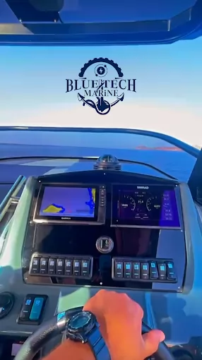 Bluetech marine Yat elektrik donatım ve refit işlemleri Ac / Dc motor Şarj dinamo ve Marş dinamo bakım onarım Muğla Milas