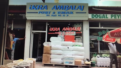 ikra ambalaj temizlik Ağrı Doğubayazıt