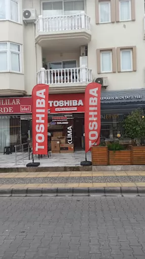 İKLİM KLİMA TOSHIBA -ALARKO - CARRİER YETKİLİ SATIŞ NOKTASI Muğla Marmaris