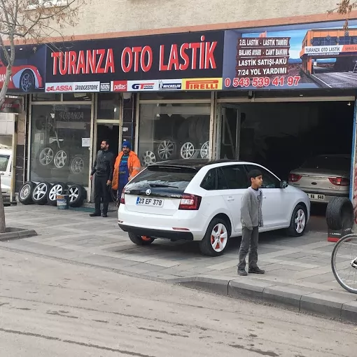 Turanza Oto Lastik Elazığ Merkez