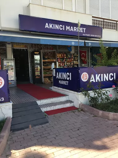 Akinci Market Antalya Konyaaltı