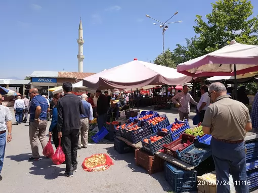 Akıncılar Pazar Alanı Sivas Akıncılar