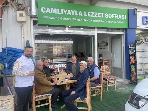 Çamlıyayla Lezzet Sofrası Giresun Alucra