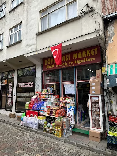 Köprübaşı Market Giresun Yağlıdere