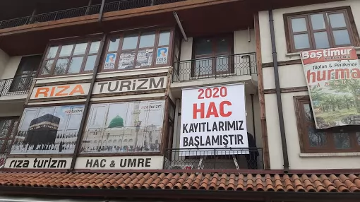 Rıza Turizm Hac Umre Aziziye Şubesi Konya Karatay