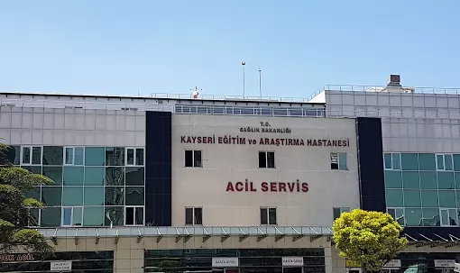 Kayseri Devlet Hastanesi Kayseri Kocasinan