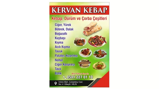 Kervan kebap Kilis Elbeyli