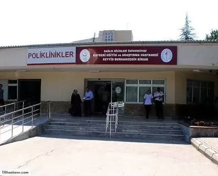 Devlet Hastanesi Polikliniği Kayseri Kocasinan