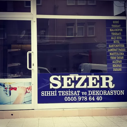 Sezer Sıhhi Tesisat & Dekorasyon Malatya Hekimhan