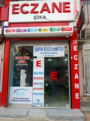 ŞİFA ECZANESİ Şanlıurfa Siverek