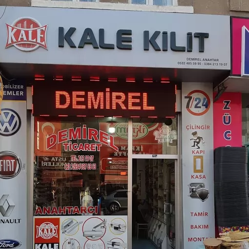 Demirel Ticaret (Anahtarcı) Nevşehir Merkez