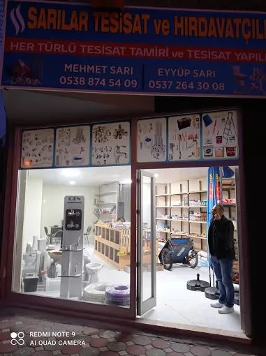 SARILAR TESİSAT VE HIRDAVATÇILIK Adana Sarıçam