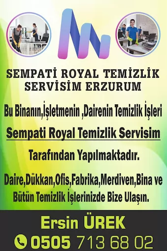 Erzurum Sempati Royal Temizlik Erzurum Aziziye