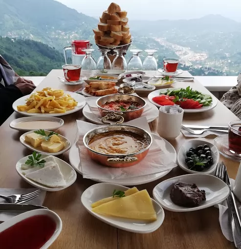 Atmaca Tepesi Restorant Cafe Rize Güneysu