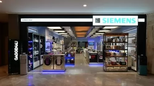 Siemens Magazasi / GÜrbuz Grup İstanbul Bakırköy