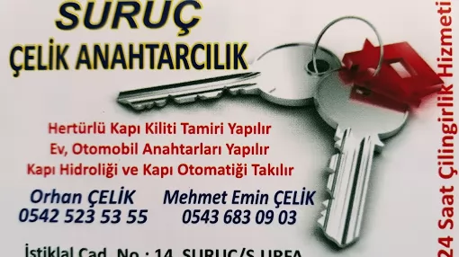 Suruç Anahtarcı Çilingir Şanlıurfa Suruç