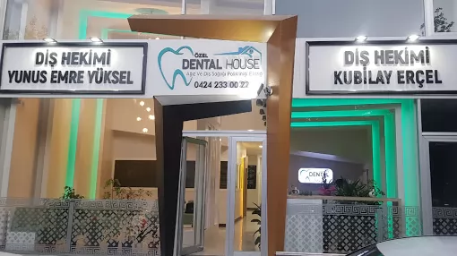 Özel DENTAL HOUSE AĞIZ VE DİŞ SAĞLIĞI POLİKLİNİĞİ Elazığ Merkez