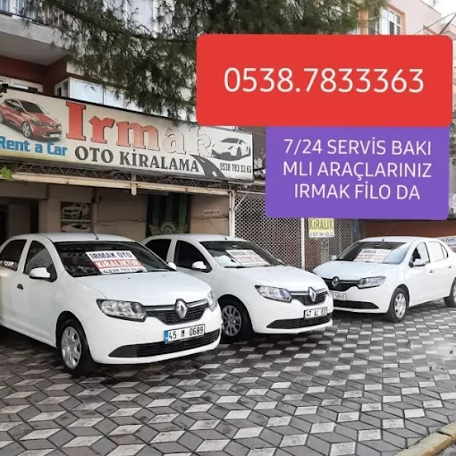 IRMAK OTO KİRALAMA RENT CAR Manisa Akhisar