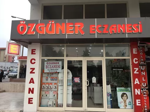 Özgüner Eczanesi Burdur Merkez