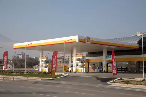 Shell Özcanlar Petrol Denizli Merkezefendi