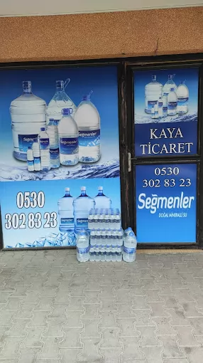 Seğmenler Su Kaya Ticaret Ankara Mamak