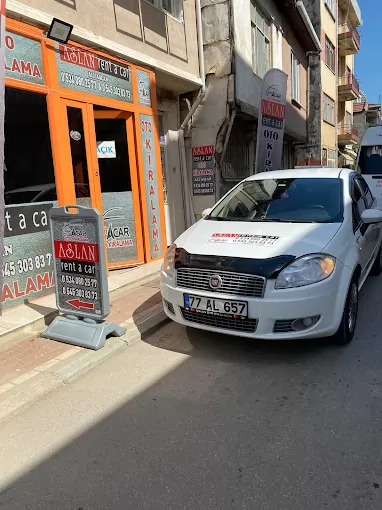 ASLAN OTO KİRALAMA /RENT A CAR Yalova Armutlu