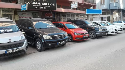 Uşak Oto Kiralama Doğanlar Rent A Car Uşak Merkez