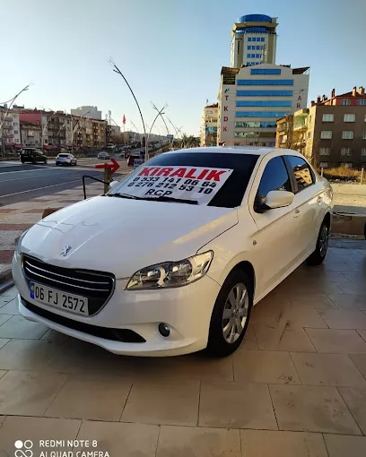 RCP Rent A Car & Araç Kiralama Uşak Merkez