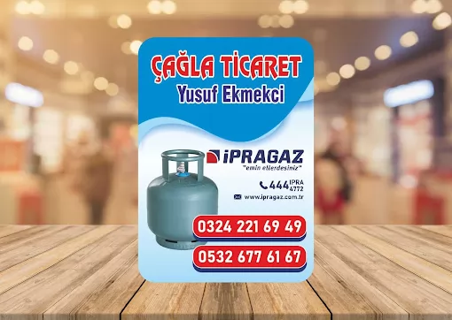 Çağla ticaret-İpragaz tüp bayii Mersin Akdeniz