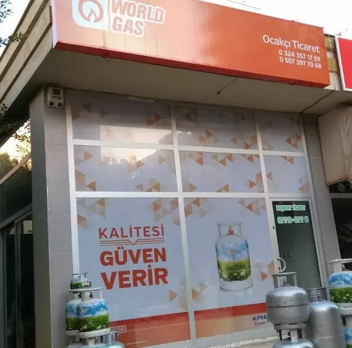 Tüpçü Mezitli tüpçü ipragaz worldgas AKŞİT Ticaret Mersin Mezitli