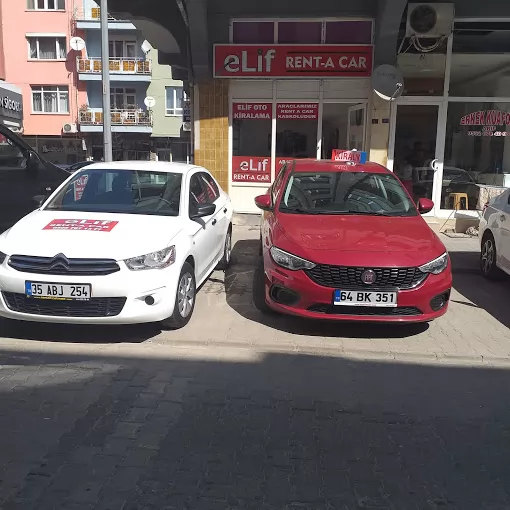 Elif Rent a Car oto kiralama Uşak Merkez