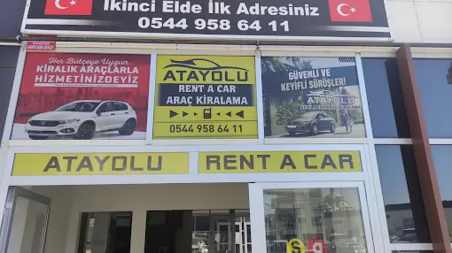 ATAYOLU RENT A CAR (OTO KİRALAMA) Uşak Merkez