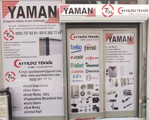 AYYILDIZ TEKNİK KOMBİ SERVİSİ İstanbul Kağıthane