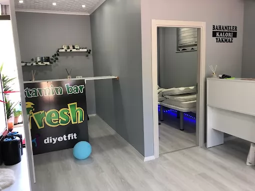 Ayvalık Diyet Fit Sağlıklı Yaşam ve Andulasyon Merkezi Balıkesir Ayvalık