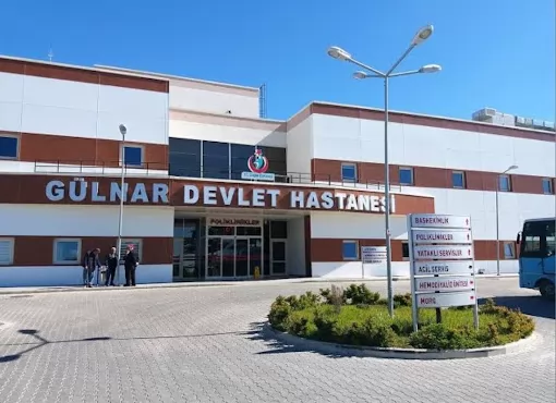 Gülnar Devlet Hastanesi Mersin Gülnar