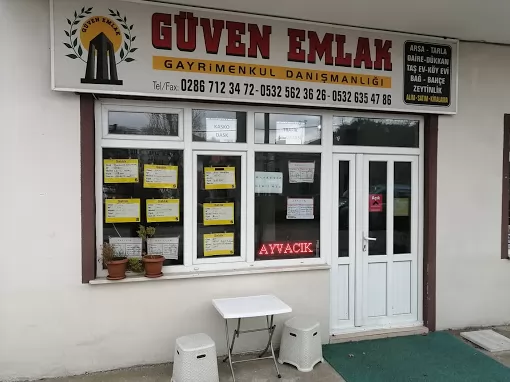 Ayvacık Güven Emlak Çanakkale Ayvacık