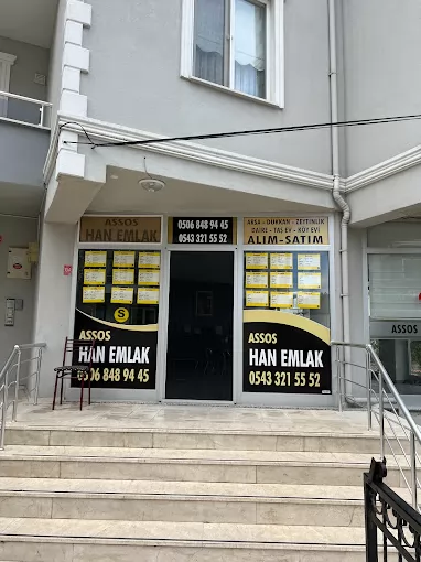 Assos Han Emlak Çanakkale Ayvacık