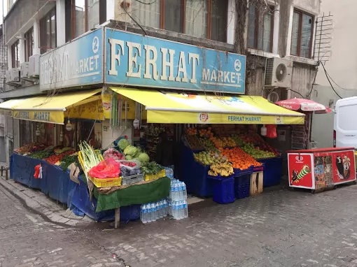 Ferhat Market İstanbul Beyoğlu