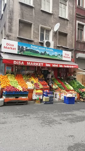 Disa Market İstanbul Beyoğlu