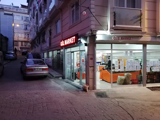 Gül market İstanbul Beyoğlu