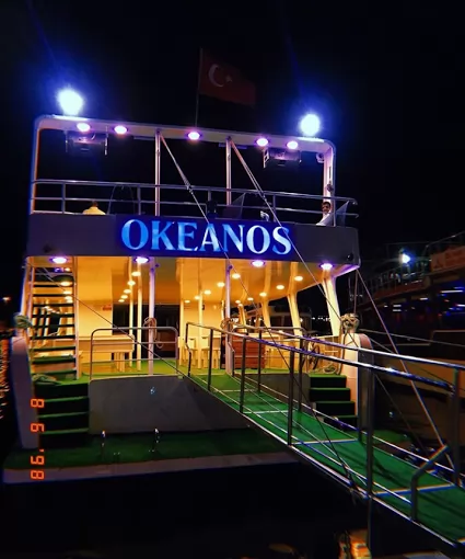 Okeanos Çeşme Tekne Turu İzmir Çeşme