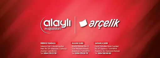 Alaylı Arçelik Bulvar Mağazası Sakarya Adapazarı