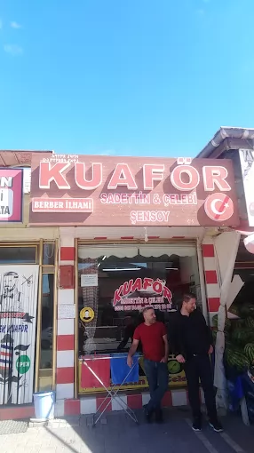 Kuaför İLHAMİ Sadettin & Çelebi Yozgat Şefaatli