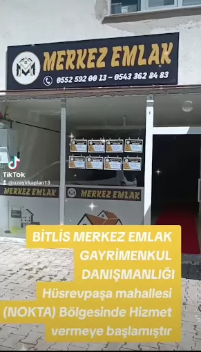 Merkez emlak Bitlis Merkez